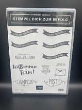 Stampin stempelset stempel gebraucht kaufen  Teublitz