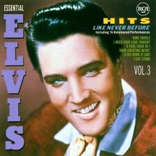 Essential Elvis Presley CD Volume 3 "Hits Like Never Before" (24 tracks), usado comprar usado  Enviando para Brazil