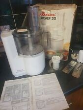 moulinex masterchef 20 food processor Boxed With Instructions  for sale  Shipping to South Africa