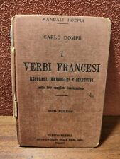 Verbi francesi manuali usato  Italia