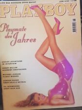 Playboy Juni 1995 Daniela Jambrek + Til Schweiger + Nina Ruge comprar usado  Enviando para Brazil