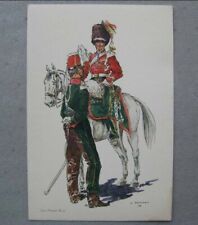 Postcard belgian military d'occasion  Expédié en Belgium