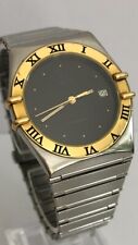 Omega Constellation men´s watch, black dial for sale  Shipping to South Africa