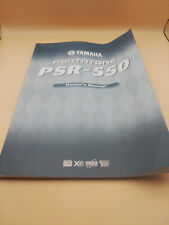 Usado, Yamaha Portatone PSR-550 Manual do Proprietário Genuíno comprar usado  Enviando para Brazil