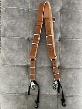 HoldFast Gear Money Maker Two-Camera Harness (English Bridle, Tan, Small) for sale  Shipping to South Africa