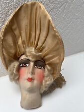Ancienne tête poupée d'occasion  Saint-Martin-le-Vinoux