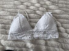 White lace bralette for sale  UK