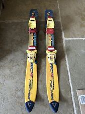 Kids fischer skis for sale  LEEDS