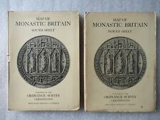 1950 map monastic for sale  WIGAN