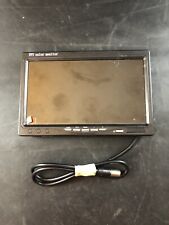 7"TFT Color Screen LCD Car Rear View Monitor & Waterproof Big Reverse Cameracl.6 for sale  Shipping to South Africa