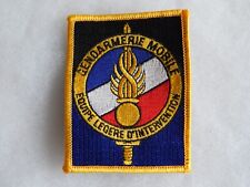 Gendarmerie patch eli d'occasion  Châteauneuf-sur-Loire