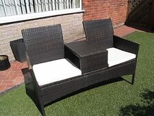 Two seater rattan for sale  LYTHAM ST. ANNES