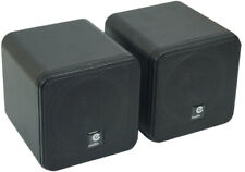 Pair black eaudio for sale  LEIGH-ON-SEA