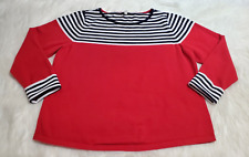 Talbots red white for sale  Lake City
