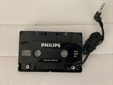 Usado, Disco Compacto A Cassette Philips Coche Adaptador De Audio Digital 3.5 mm para MP3/teléfono segunda mano  Embacar hacia Spain