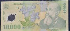 Romanian banknote 10000 for sale  BURTON-ON-TRENT