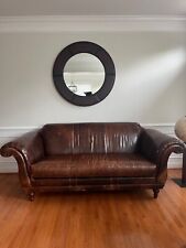 Genuine leather couch for sale  Falls Church