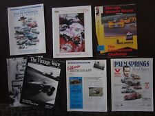Vintage racing magazines for sale  Lexington