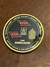 Army challenge coin for sale  Niceville