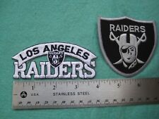 Raiders football patches for sale  Bloomington
