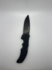 Cold Steel Recon 1 Lockback Black G10 Folding CPM-S35VN Pocket Knife, used for sale  Eastaboga