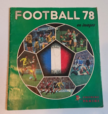 Football panini album d'occasion  France