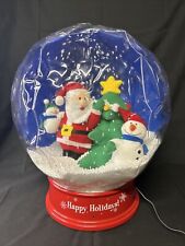 Gemmy snow globe for sale  Allen