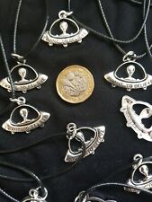 Silver ufo alien for sale  BATLEY