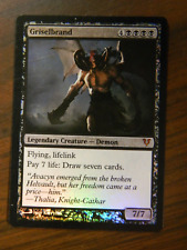 MTG FOIL Avacyn Restored Mythic Rare Griselbrand Excellent - NM for sale  Shipping to South Africa