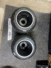 Duas rodas de corrida de kart padrão americano 6” diâmetro com pneus Drift Trike comprar usado  Enviando para Brazil