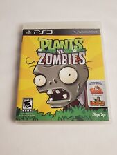 PS3 PopCap Games Rare Plants vs Zombies Original 2011 com Peggle Manual comprar usado  Enviando para Brazil