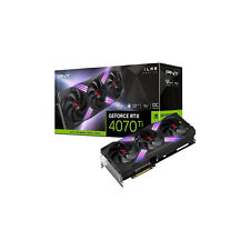 Placa de Vídeo PNY NVIDIA GeForce RTX 4070Ti XLR8 VERTO OC 12GB GDDR6 Ray-Tracing, usado comprar usado  Enviando para Brazil