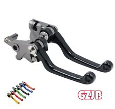 New CNC Pivot Brake Clutch Levers For YAMAHA XTZ125 2003-2012 2008 2009 2010 for sale  Shipping to South Africa