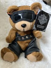 Antigo 1999 Harley Davidson Bolsa de Feijão Pelúcia Bravo Bear Chaps Motociclista HD Motocicleta comprar usado  Enviando para Brazil