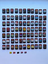 Juegos de Nintendo Switch para elegir de mario zelda estuche negro tarjetas sd pokemon, usado segunda mano  Embacar hacia Argentina