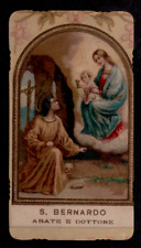 Antico santino holy usato  Italia