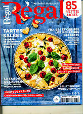 Regal magazine tartes d'occasion  France