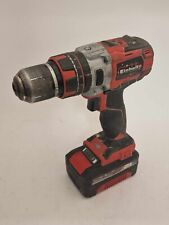 Einhell Cordless Impact Drill 18V TE-CD 18/2 Li-i 44Nm With 4.0AH Batt for sale  Shipping to South Africa