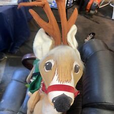 Annalee christmas reindeer for sale  Hamilton