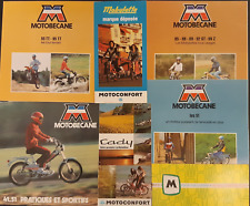 Brochures motobecane motoconfo d'occasion  Rochefort