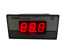 Used, Stork Tronic ST70-01.01 Temperature Indicator 12-24AC/DC -99-+199C for sale  Shipping to South Africa