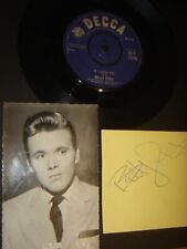 Billy fury super for sale  CAMBRIDGE
