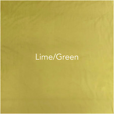 lime green bed runner for sale  BRADFORD