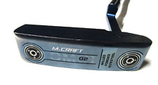 Bonito putter de iones azules Mizuno M. Craft OMI 02 35", sin kit de peso, sin cubierta para la cabeza, usado segunda mano  Embacar hacia Argentina