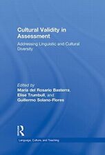 Cultural validity assessment usato  Spedire a Italy