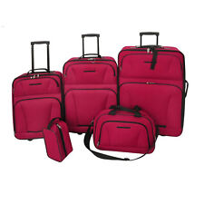 Set valises rouges d'occasion  Clermont-Ferrand-