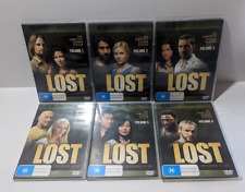 Lost: Coleção Completa - Temporada 1 - 6 (DVD) Série de TV Dramática Completa comprar usado  Enviando para Brazil