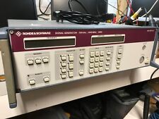 Rohde schwarz signal for sale  MILTON KEYNES