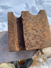Bottom swage block for sale  Shipping to Ireland