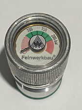 Cilindro de ar para rifle Feinwerkbau medidor de pressão reconstruído 10 Leia a descrição comprar usado  Enviando para Brazil